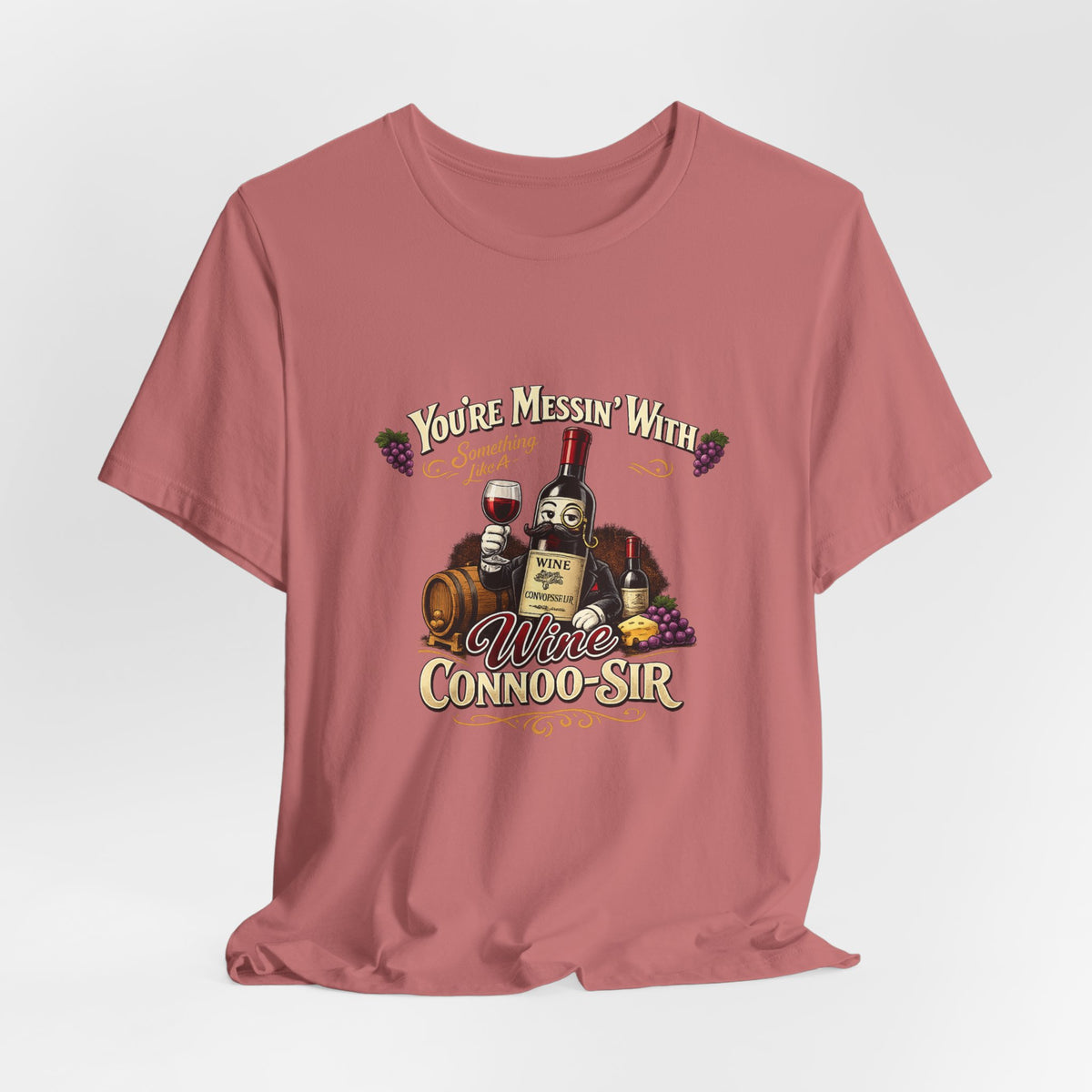 Wine Connoisseur Graphic Tee