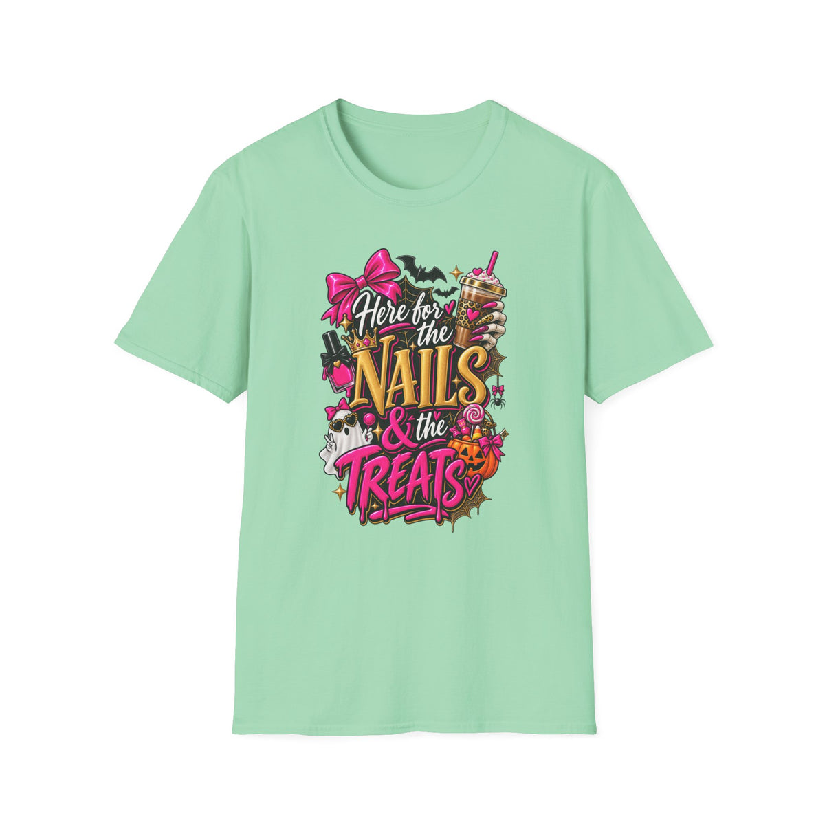 Here for the Nails & Treats Tee