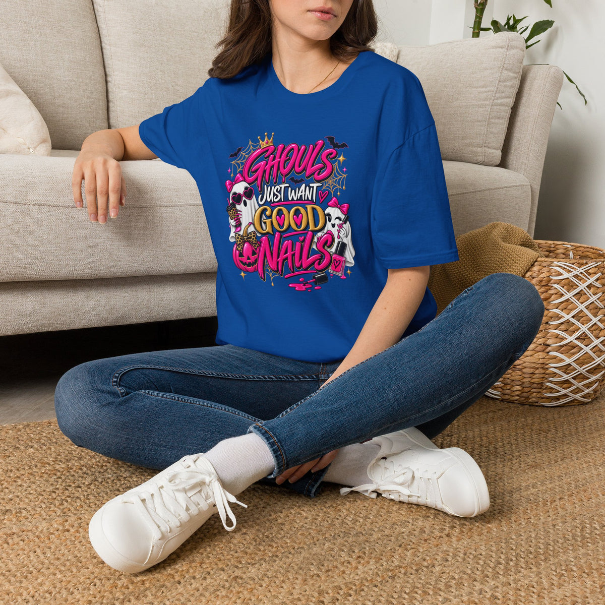 Ghouls Just Want Good Nails Tee
