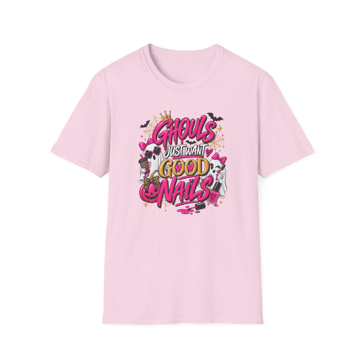 Ghouls Just Want Good Nails Tee