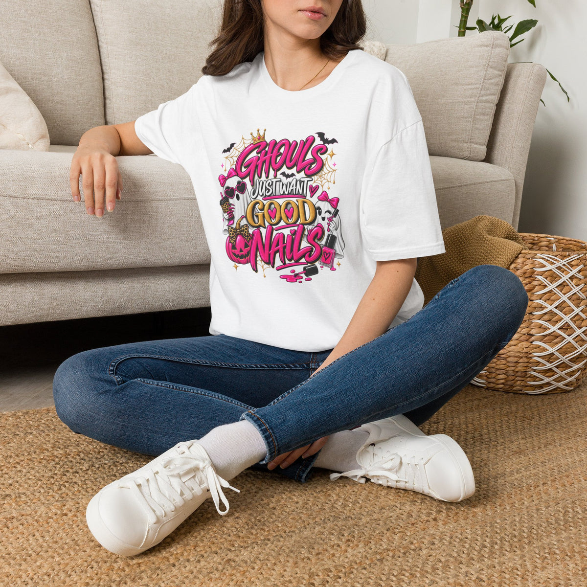 Ghouls Just Want Good Nails Tee