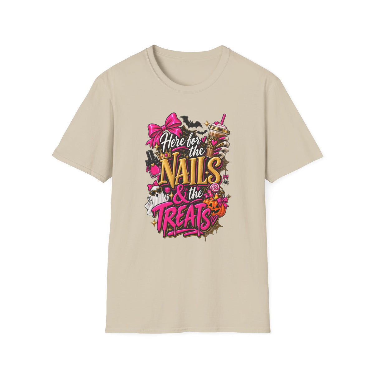 Here for the Nails & Treats Tee