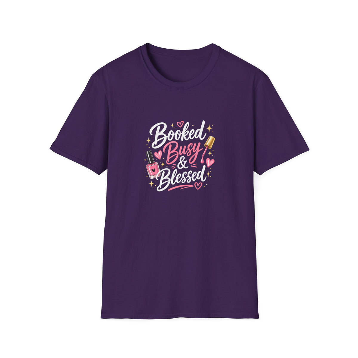 Booked Busy & Blessed Tee
