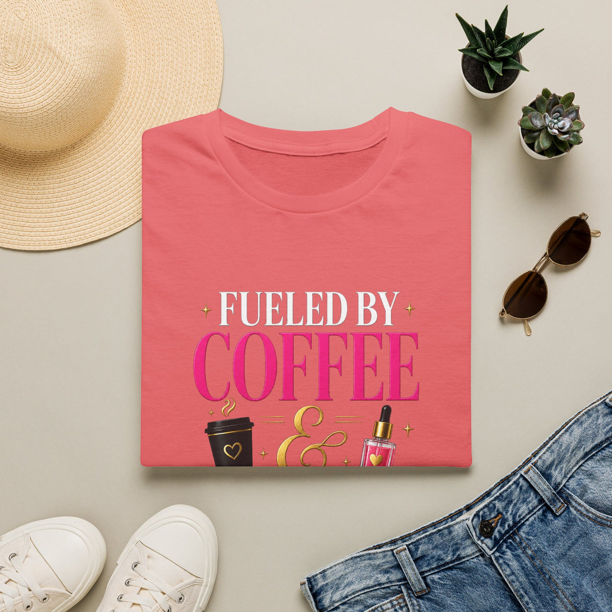 Coffee & Cuticle Oil Tee