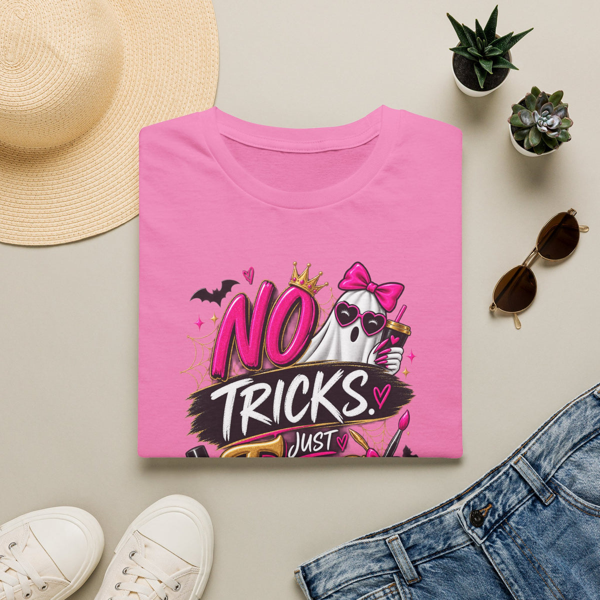 "No Tricks Just Tips" Tee