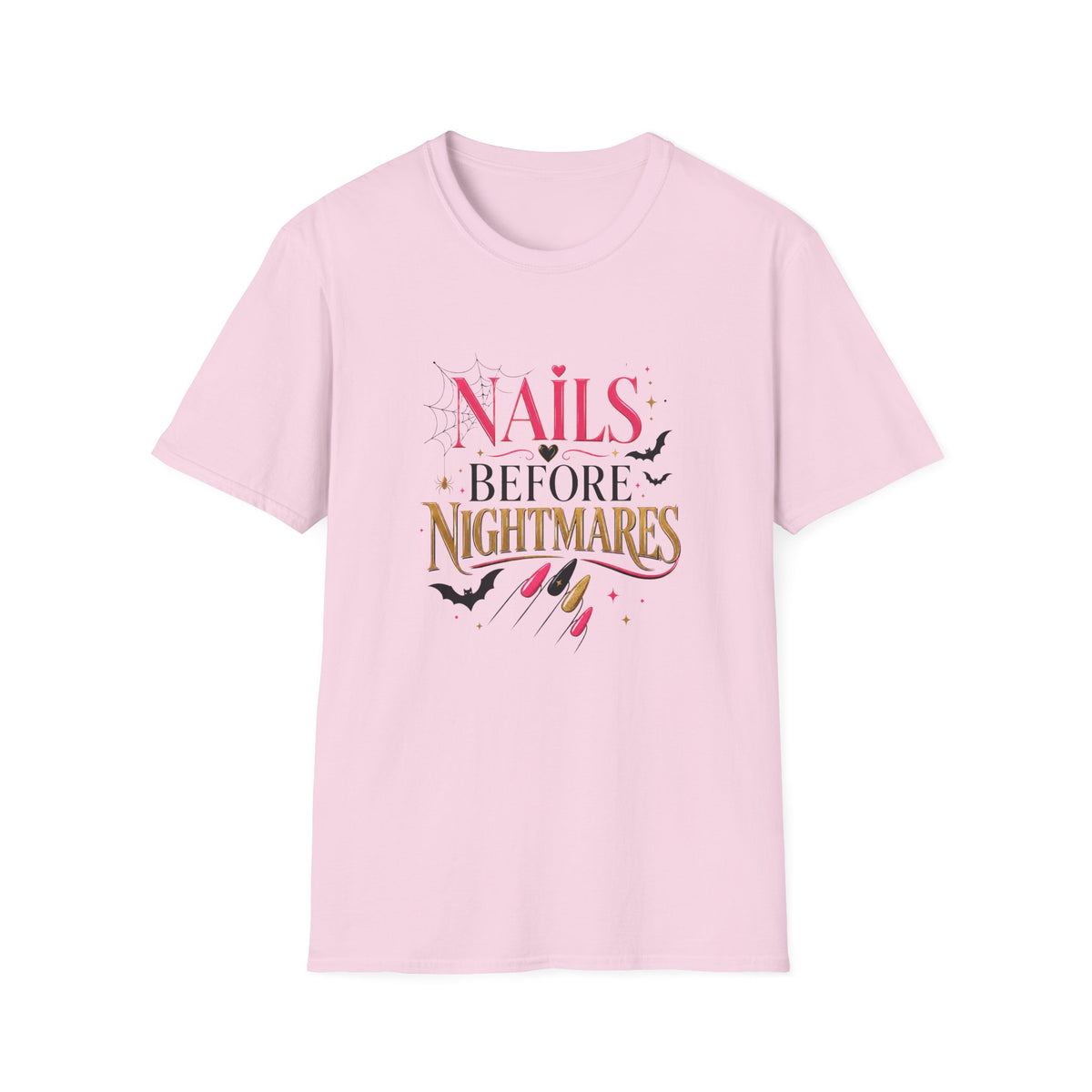 'Nails Before Nightmares' Tee