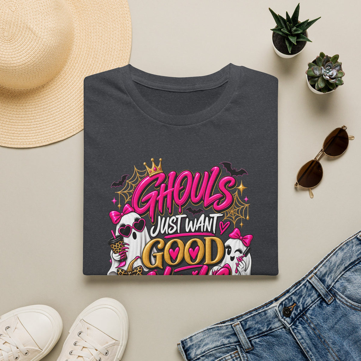 Ghouls Just Want Good Nails Tee