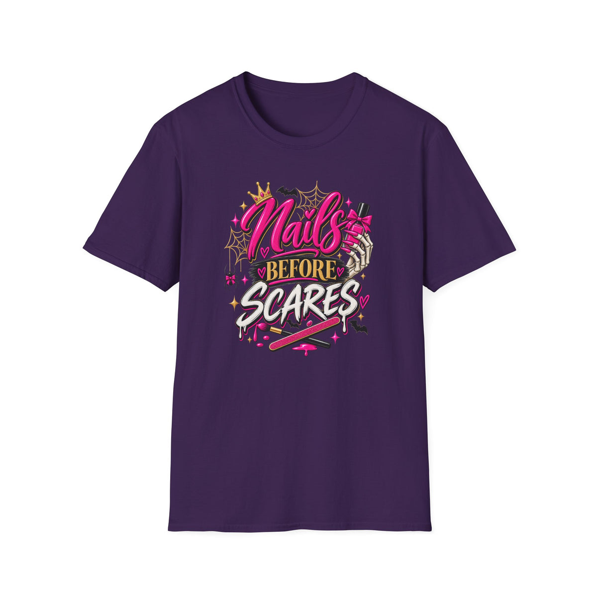 Nails Before Scares Tee