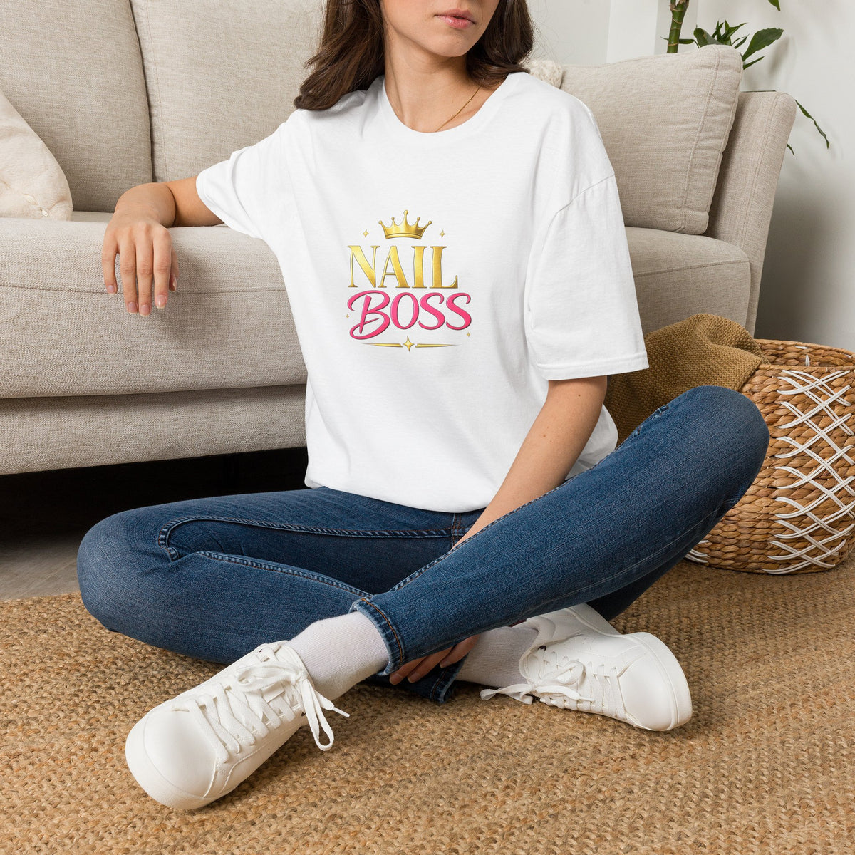 Nail Boss Tee