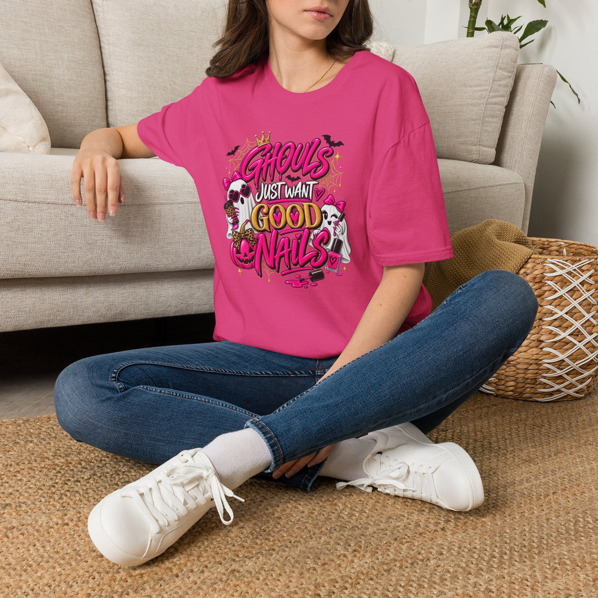 Ghouls Just Want Good Nails Tee