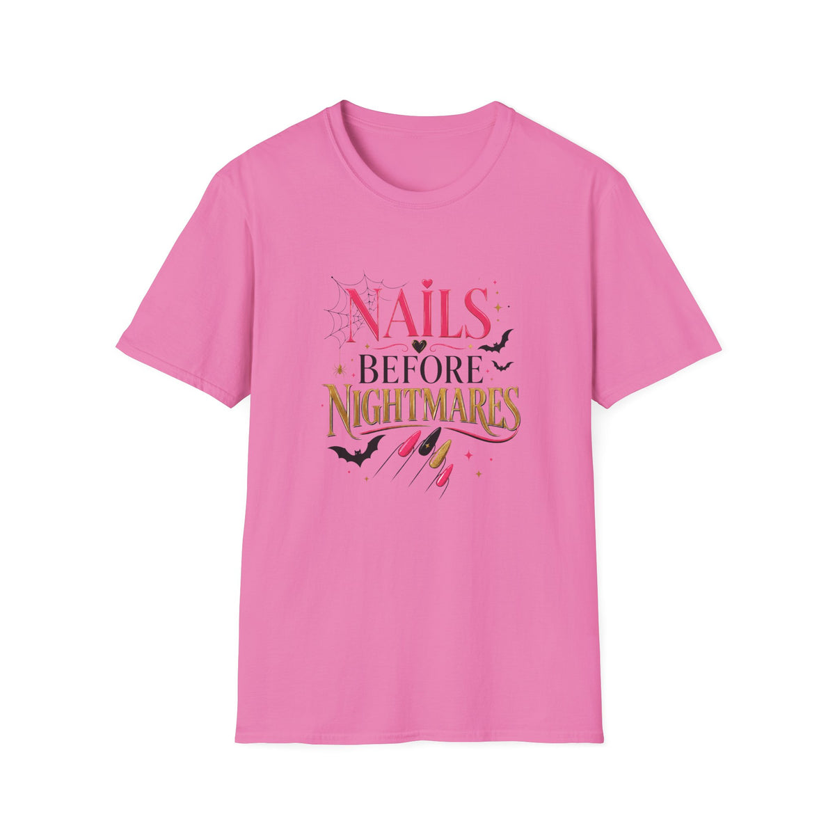 'Nails Before Nightmares' Tee