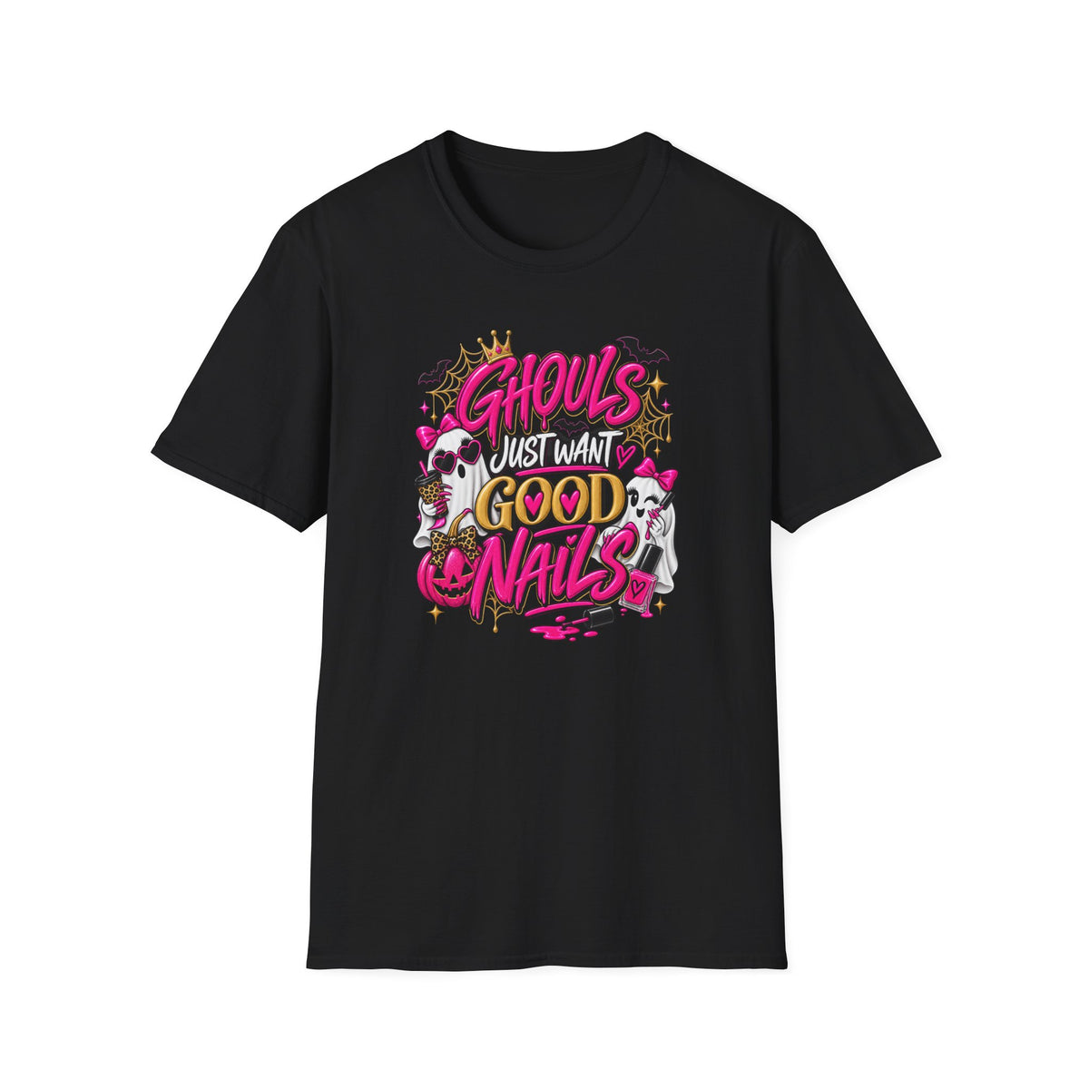 Ghouls Just Want Good Nails Tee