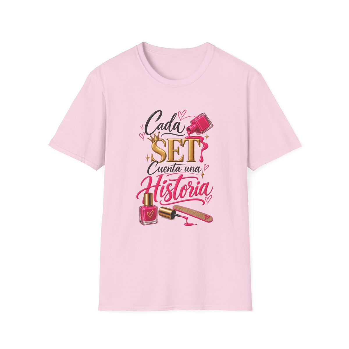 'Cada Set Cuenta Una Historia' Tee