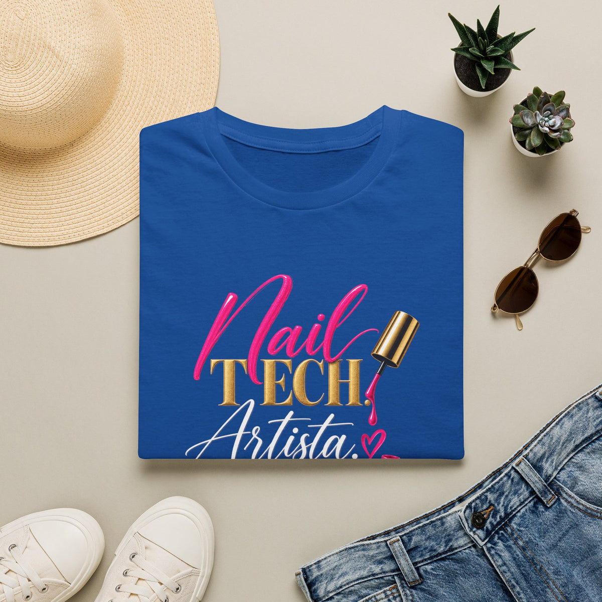 Nail Tech Artista Tee