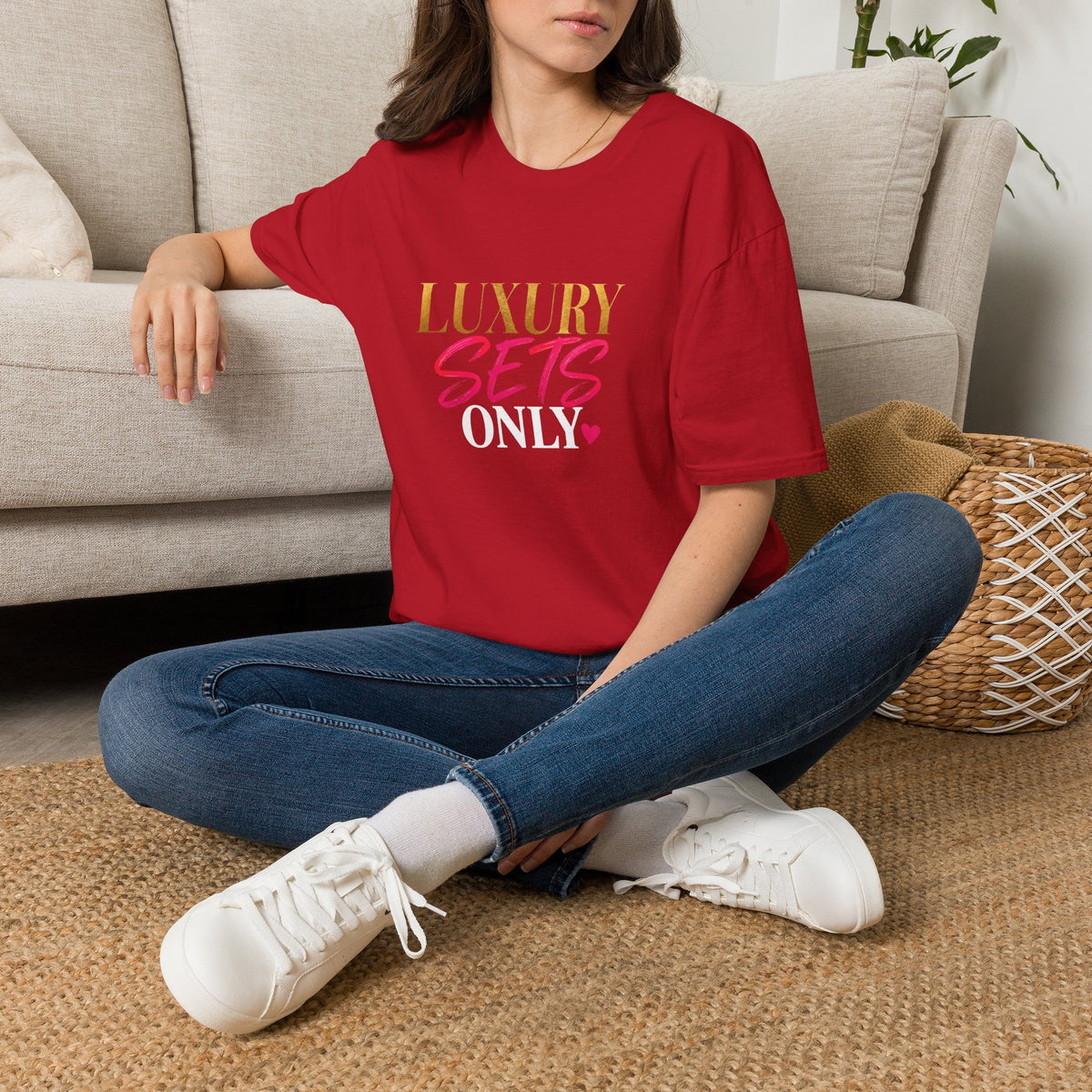 Luxury Sets Only Tee