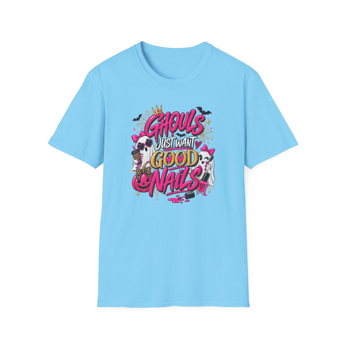 Ghouls Just Want Good Nails Tee
