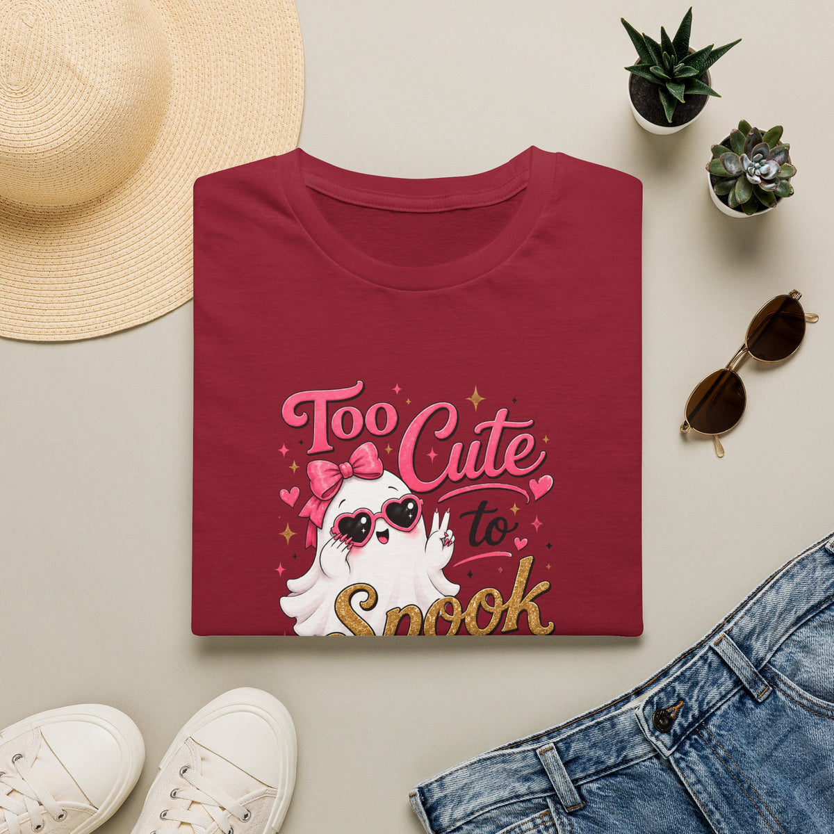 Too Cute to Spook Tee