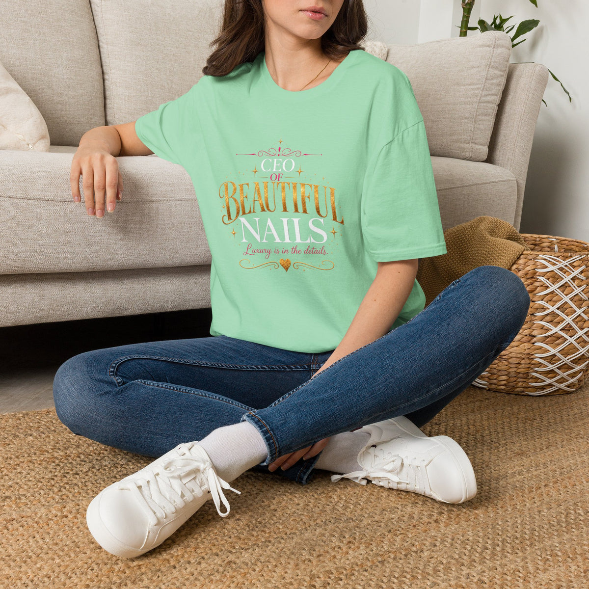 “CEO Beautiful Nails” Tee