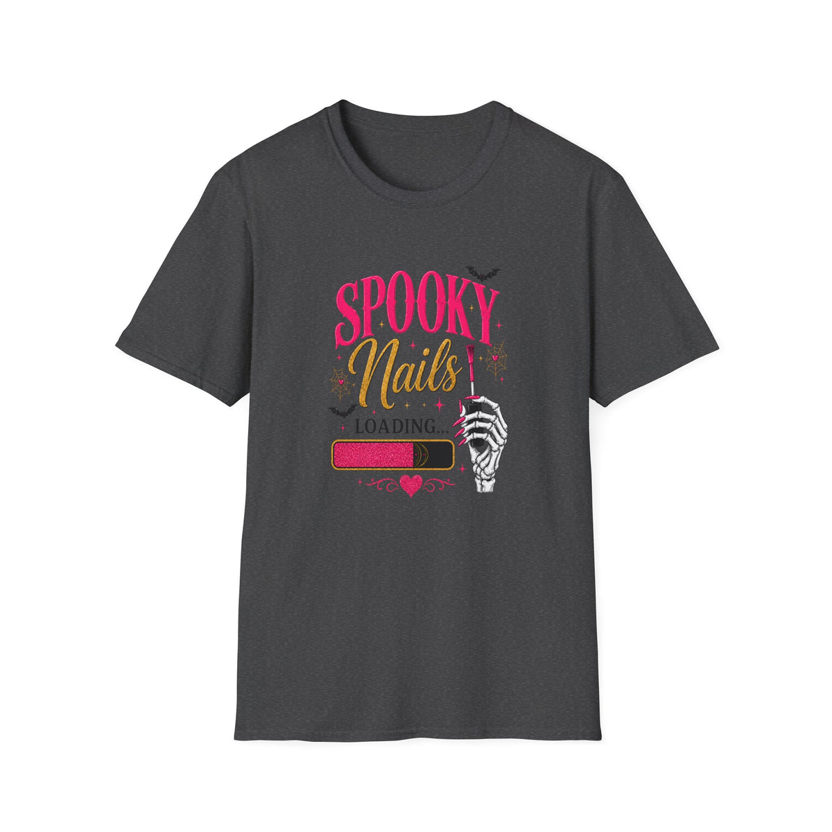 Spooky Nails Loading Tee