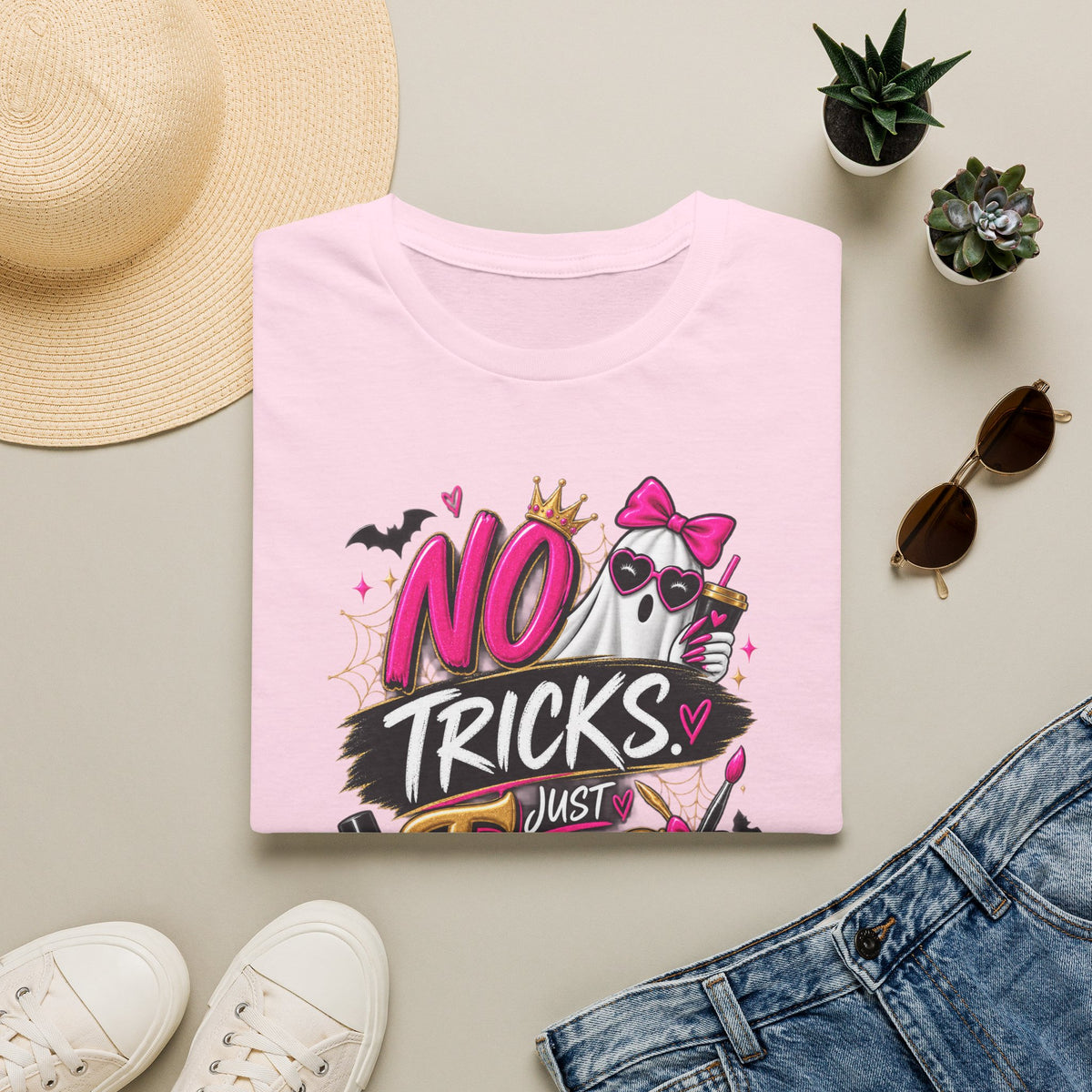 "No Tricks Just Tips" Tee