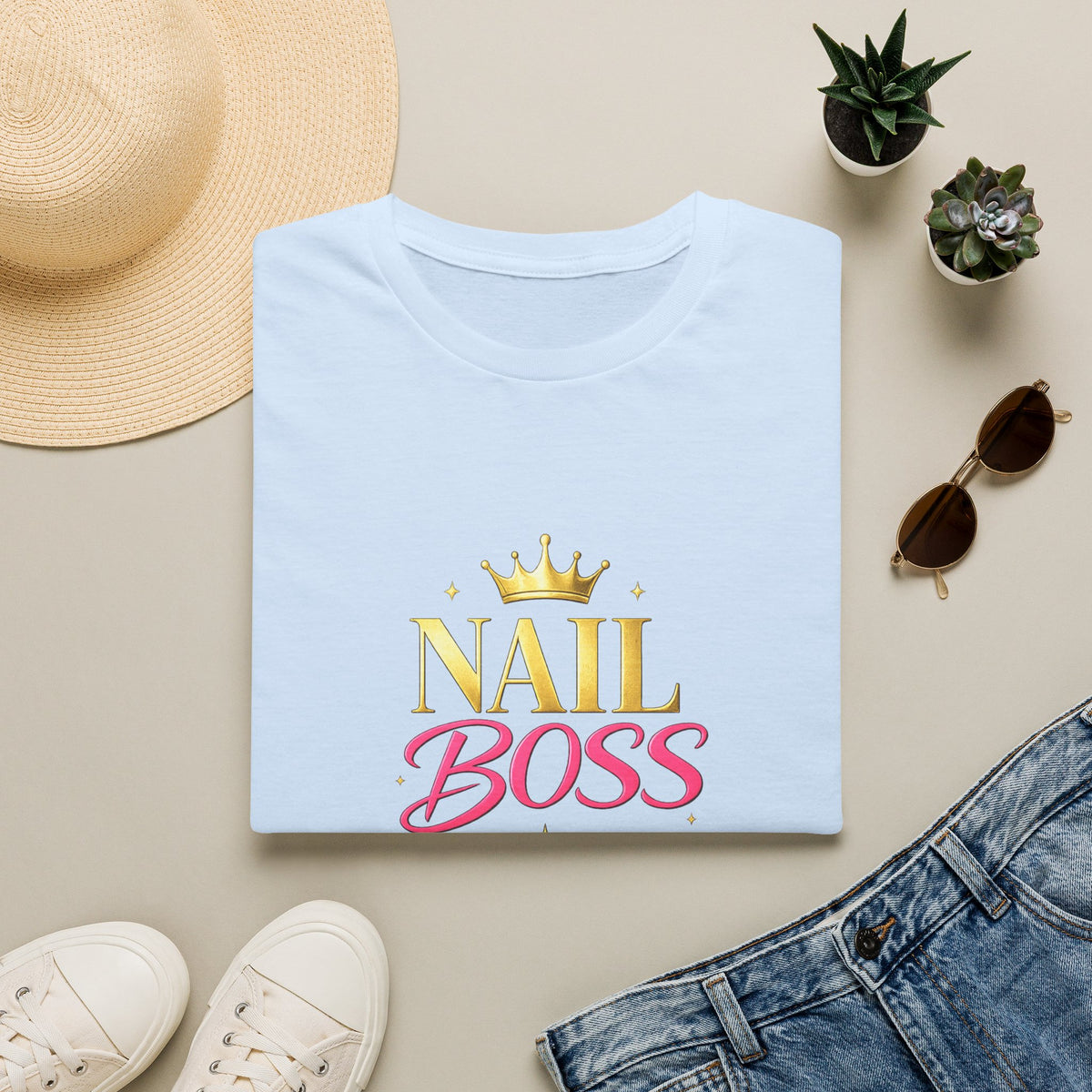 Nail Boss Tee