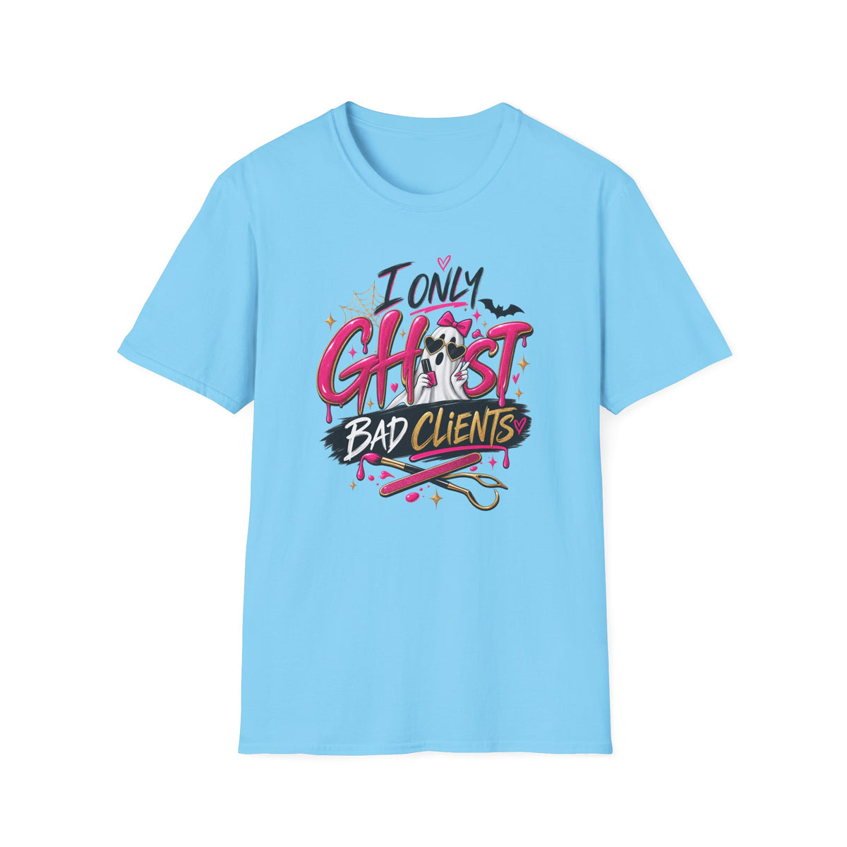 I Only Ghost Bad Clients Tee