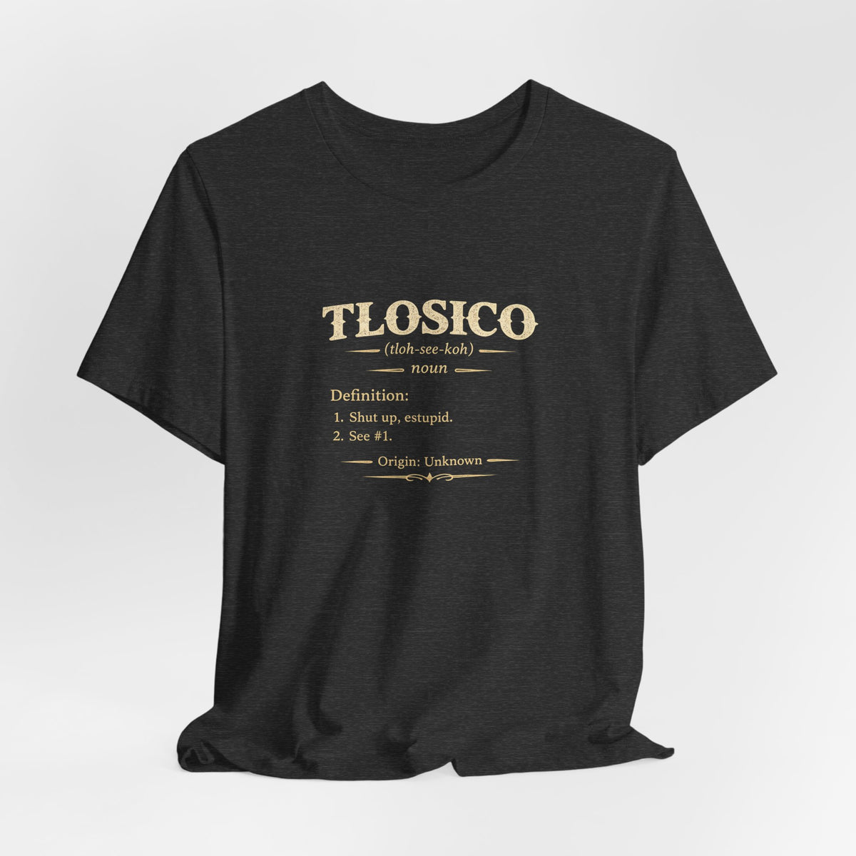 Tlosico Definition T-Shirt