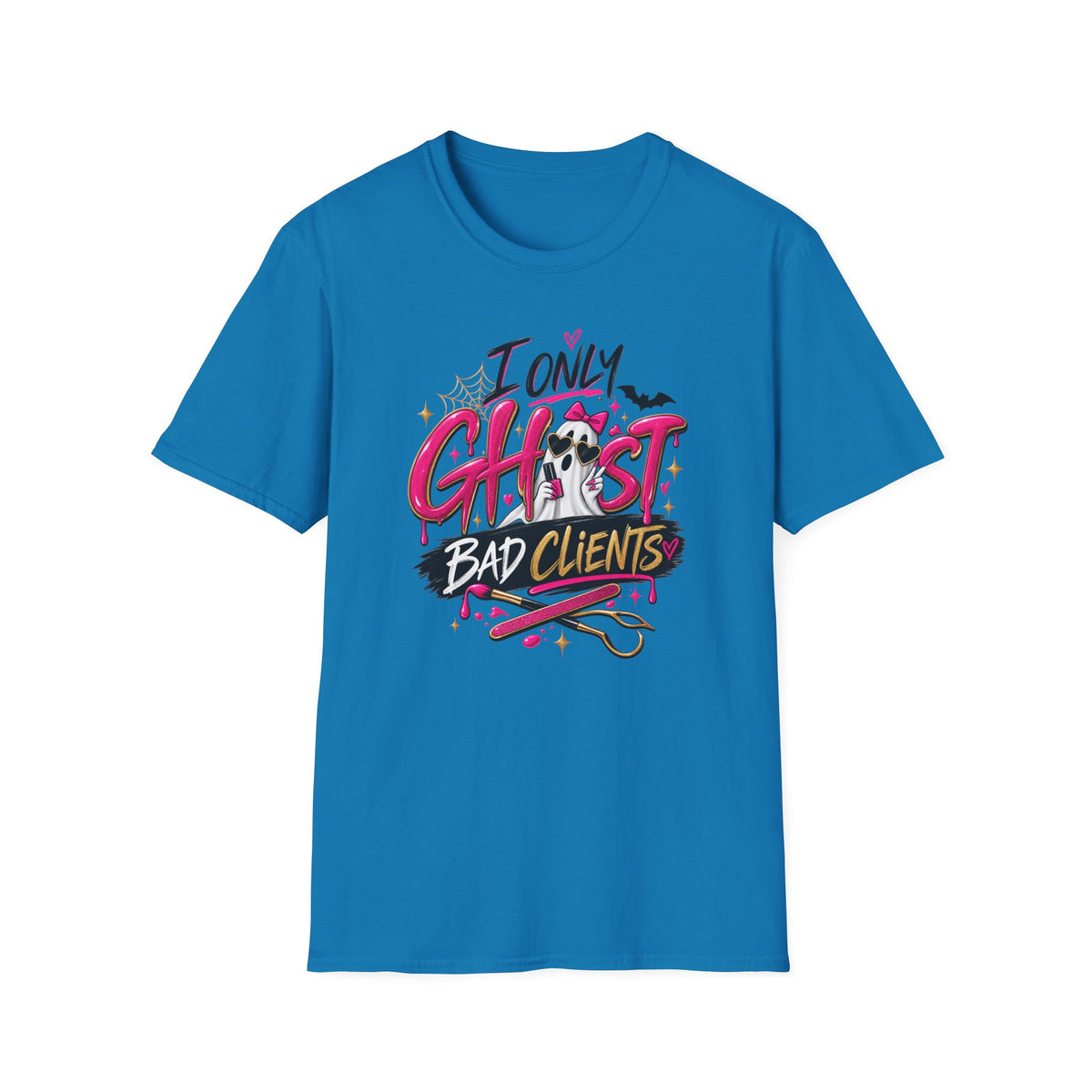 I Only Ghost Bad Clients Tee