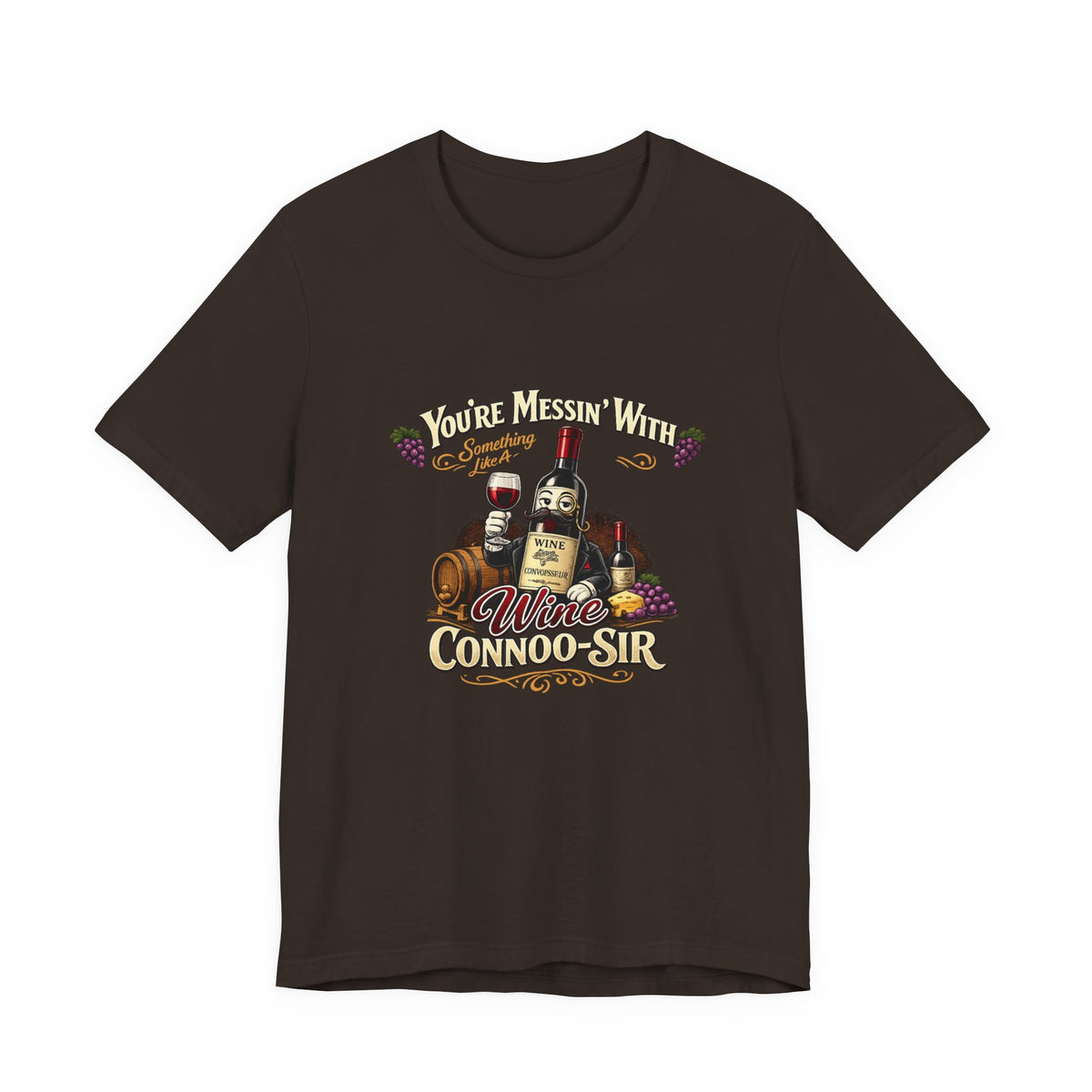 Wine Connoisseur Graphic Tee