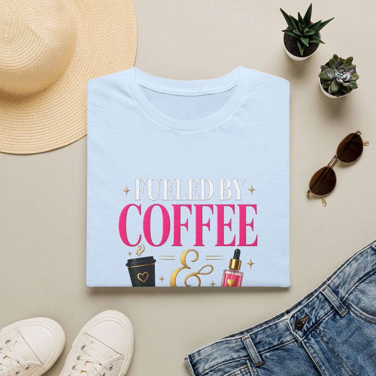 Coffee & Cuticle Oil Tee