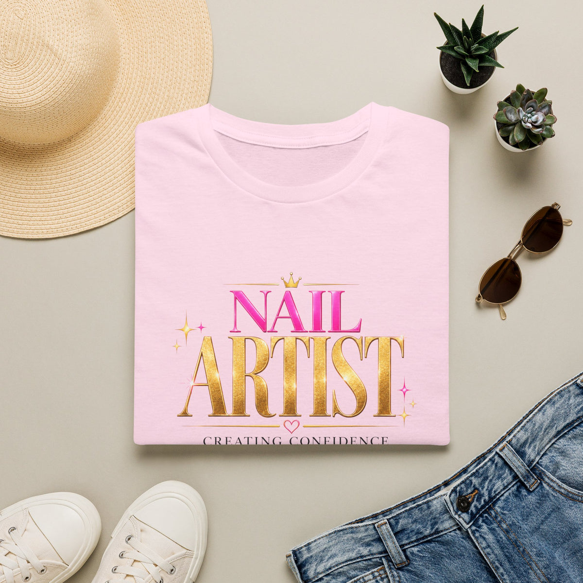 Nail Artist Tee