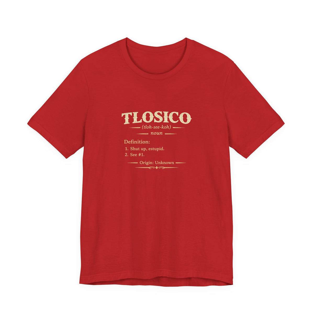 Tlosico Definition T-Shirt