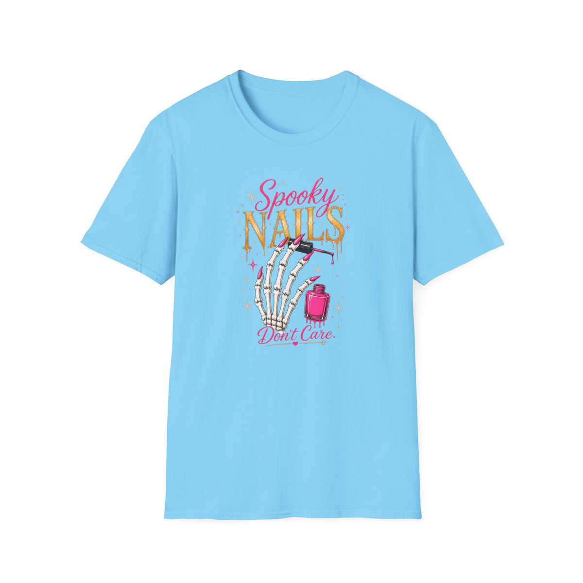 Spooky Nails Tee