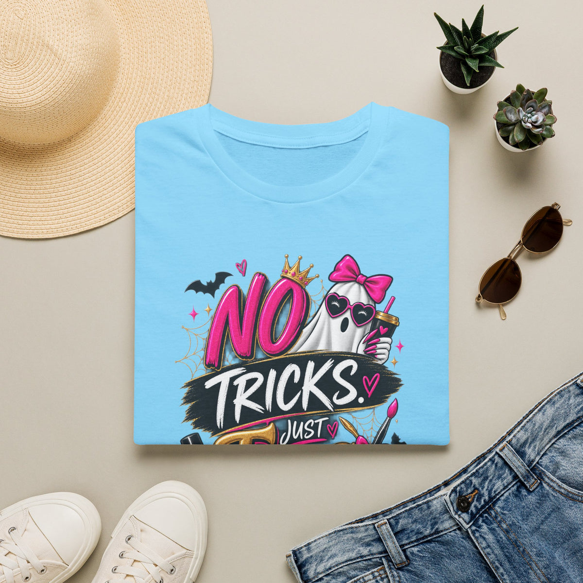 "No Tricks Just Tips" Tee