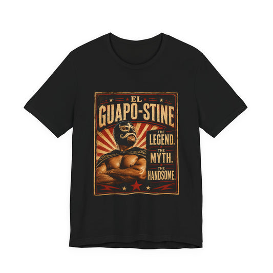 El Guapo-Stine Luchador Tee