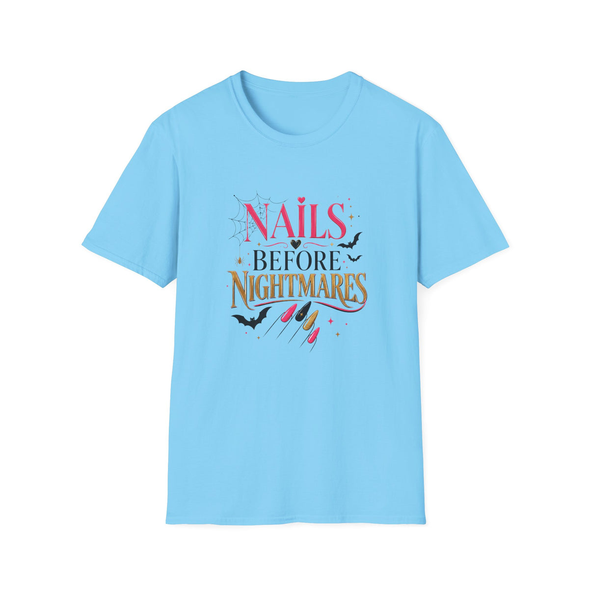 'Nails Before Nightmares' Tee