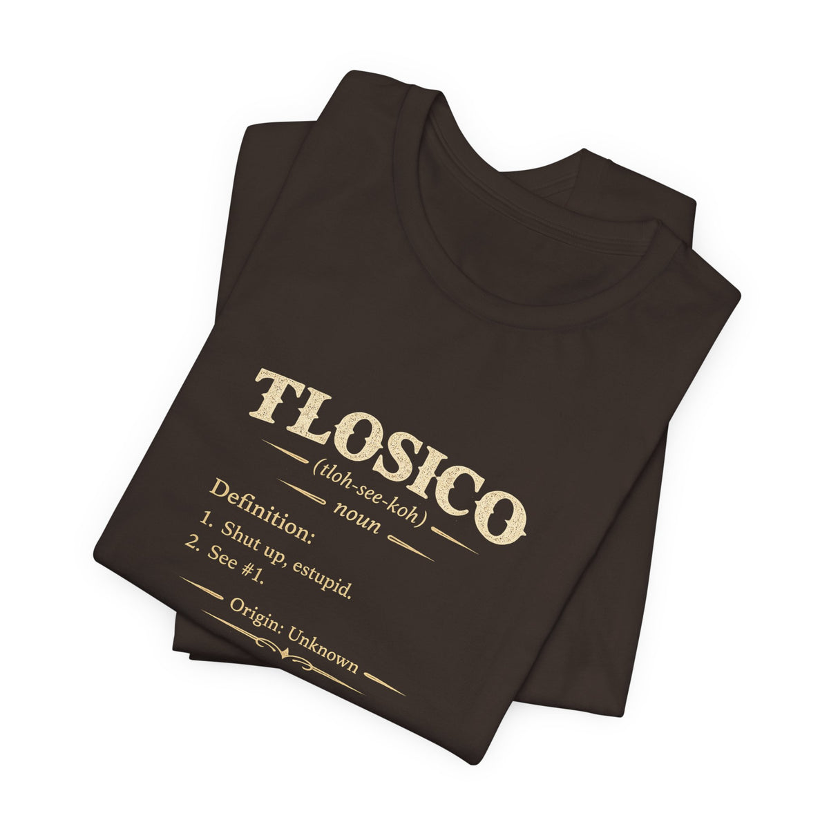 Tlosico Definition T-Shirt
