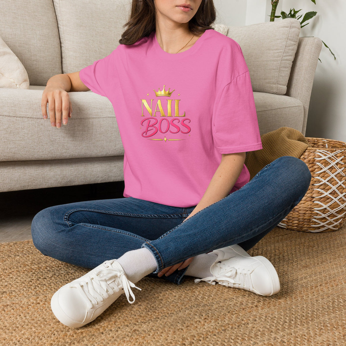 Nail Boss Tee