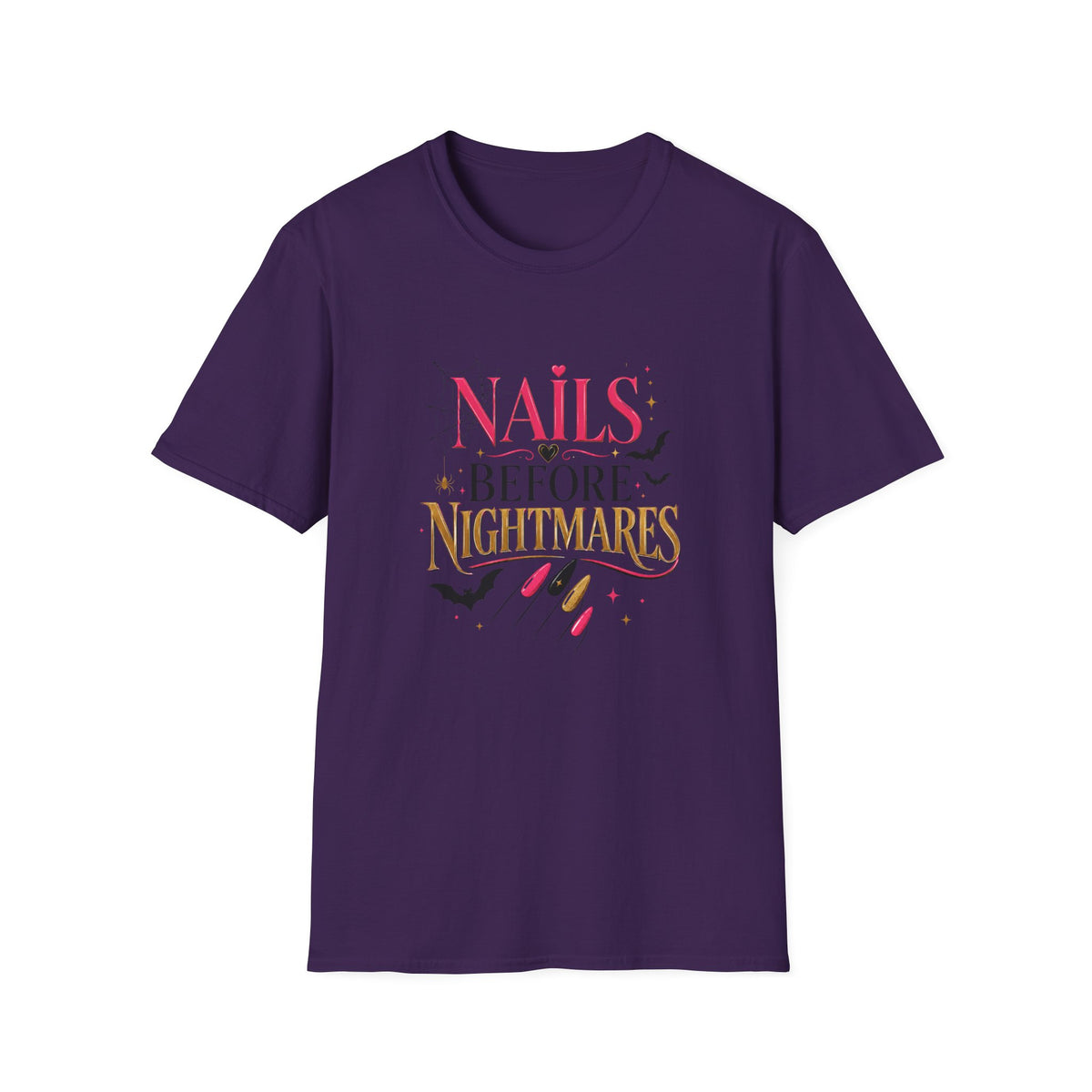 'Nails Before Nightmares' Tee