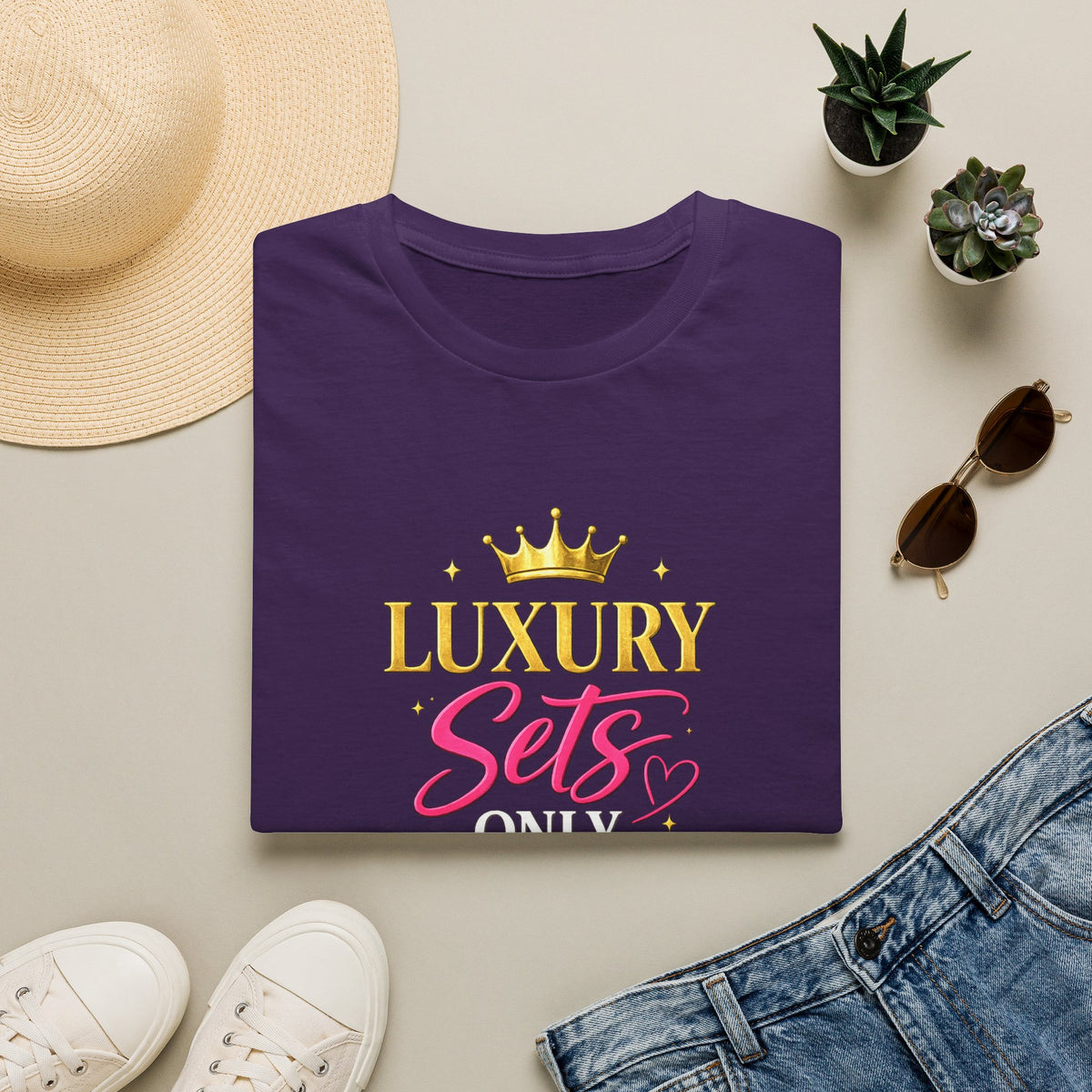 Luxury Sets Tee