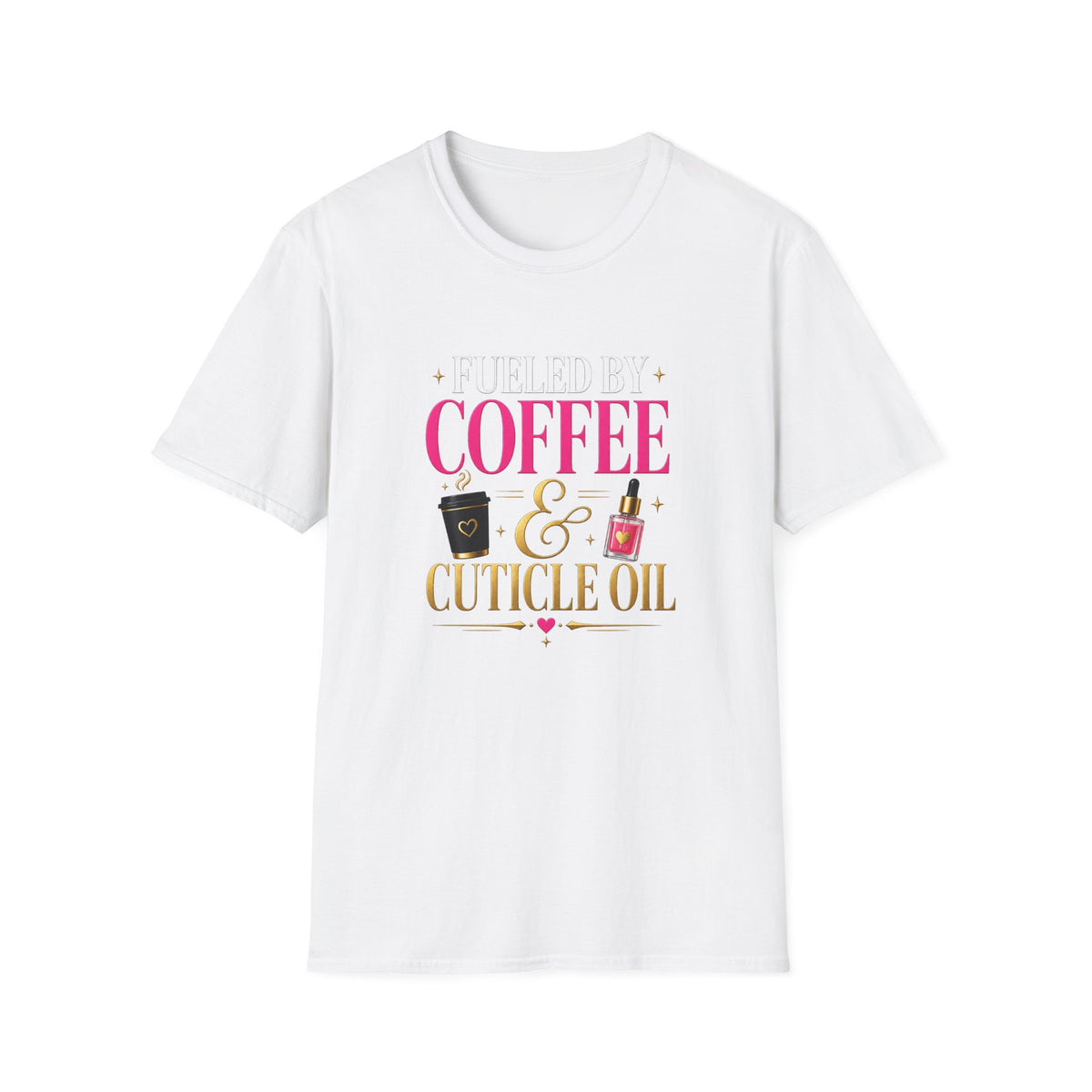 Coffee & Cuticle Oil Tee