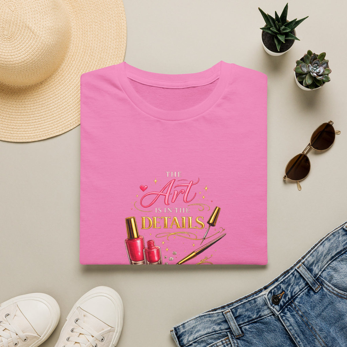 The Art is in the details Tee