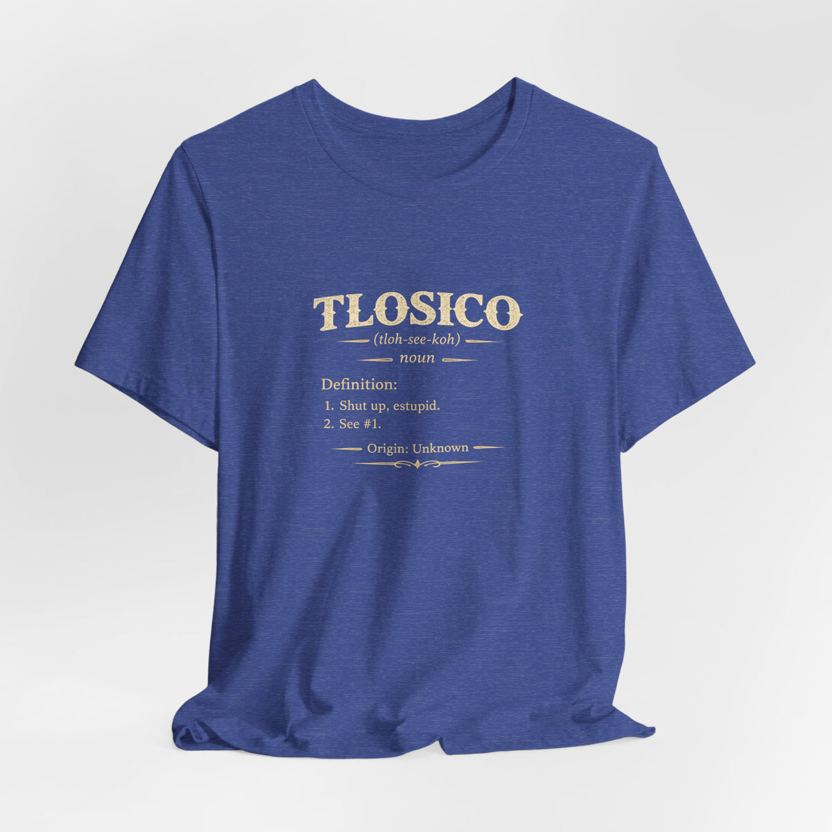 Tlosico Definition T-Shirt
