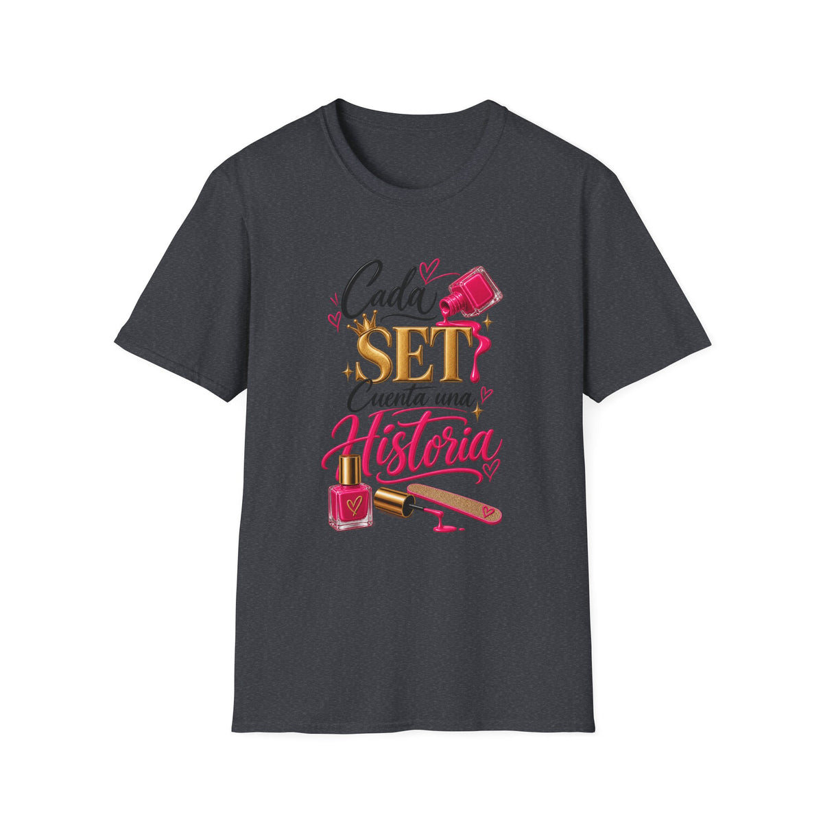 'Cada Set Cuenta Una Historia' Tee