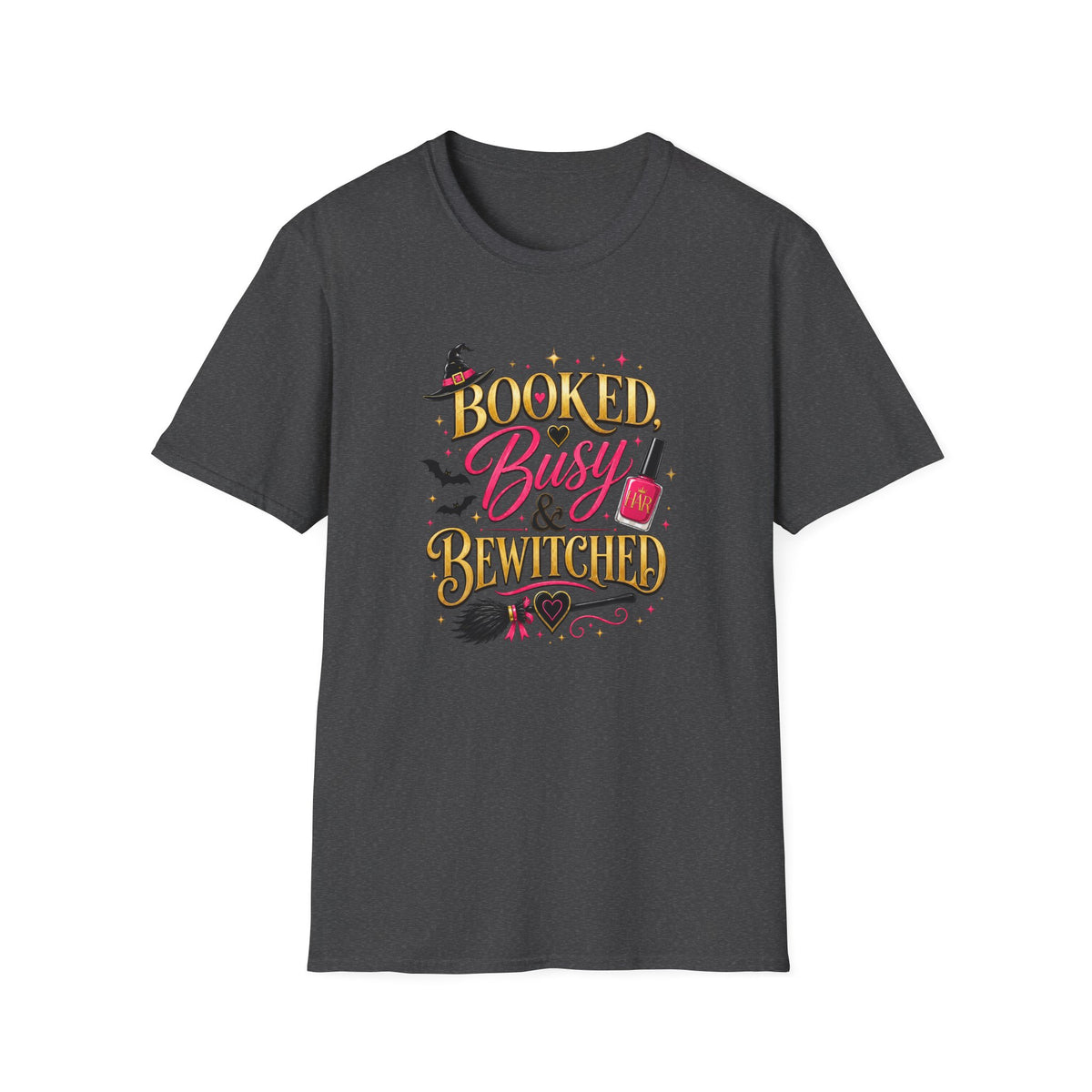 Booked, Busy & Bewitched Tee