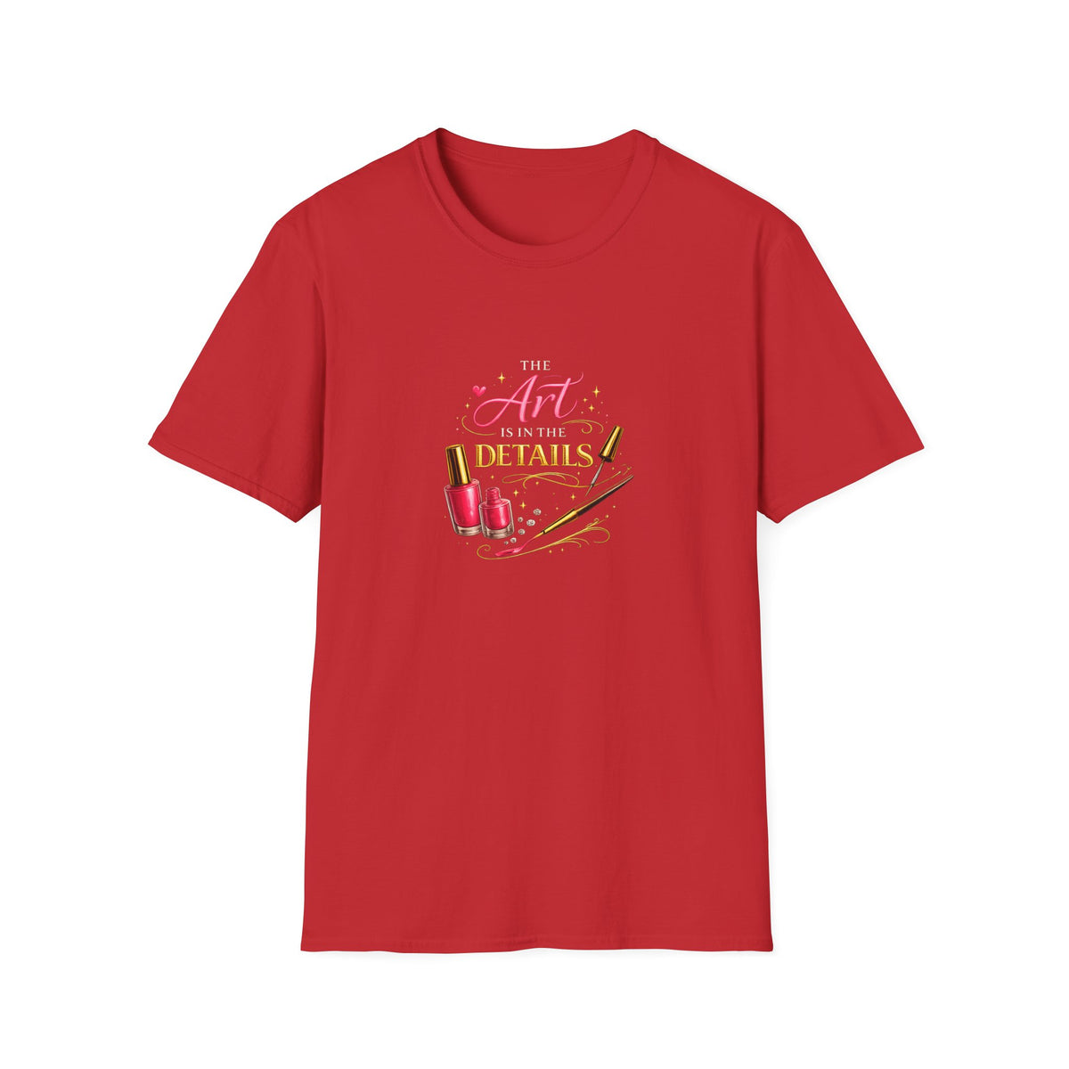 The Art is in the details Tee