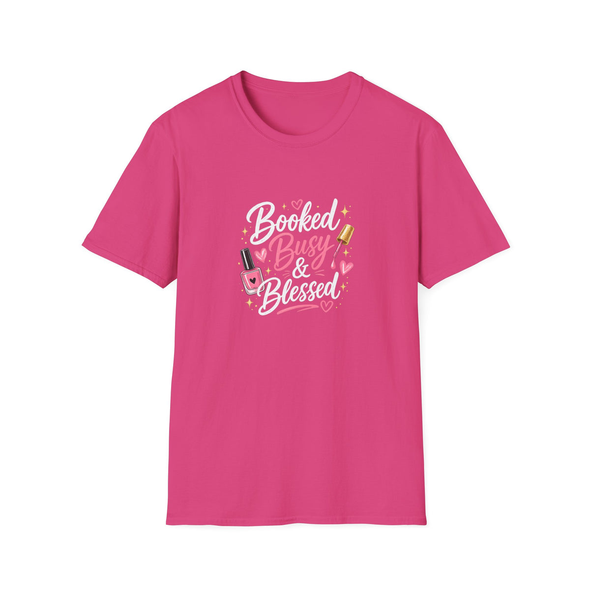Booked Busy & Blessed Tee