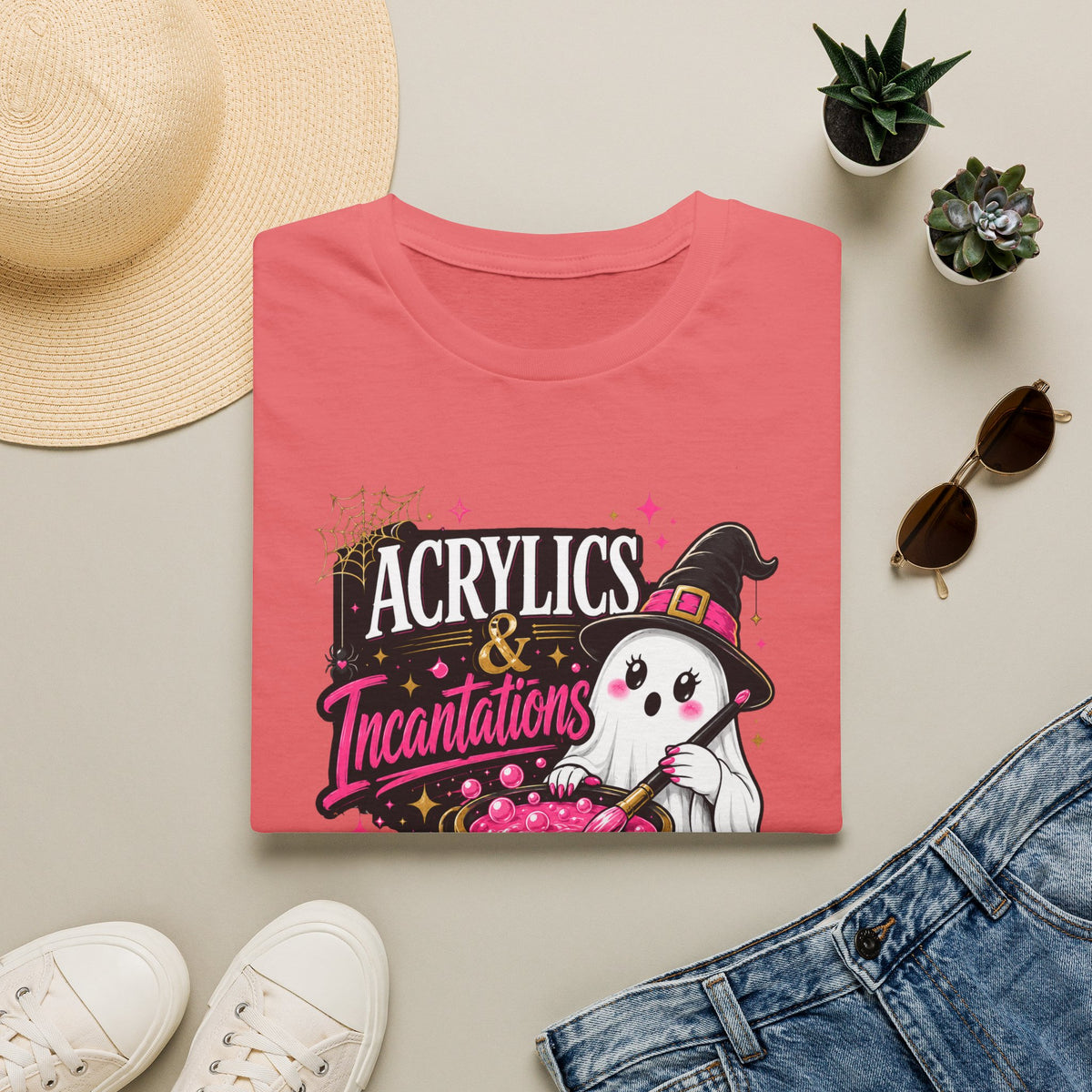 Acrylics & Incantations Tee