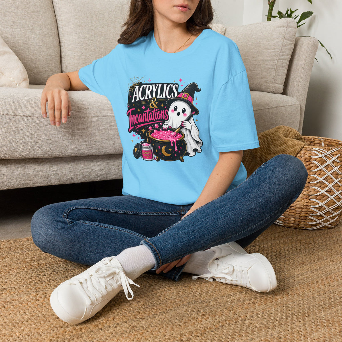 Acrylics & Incantations Tee