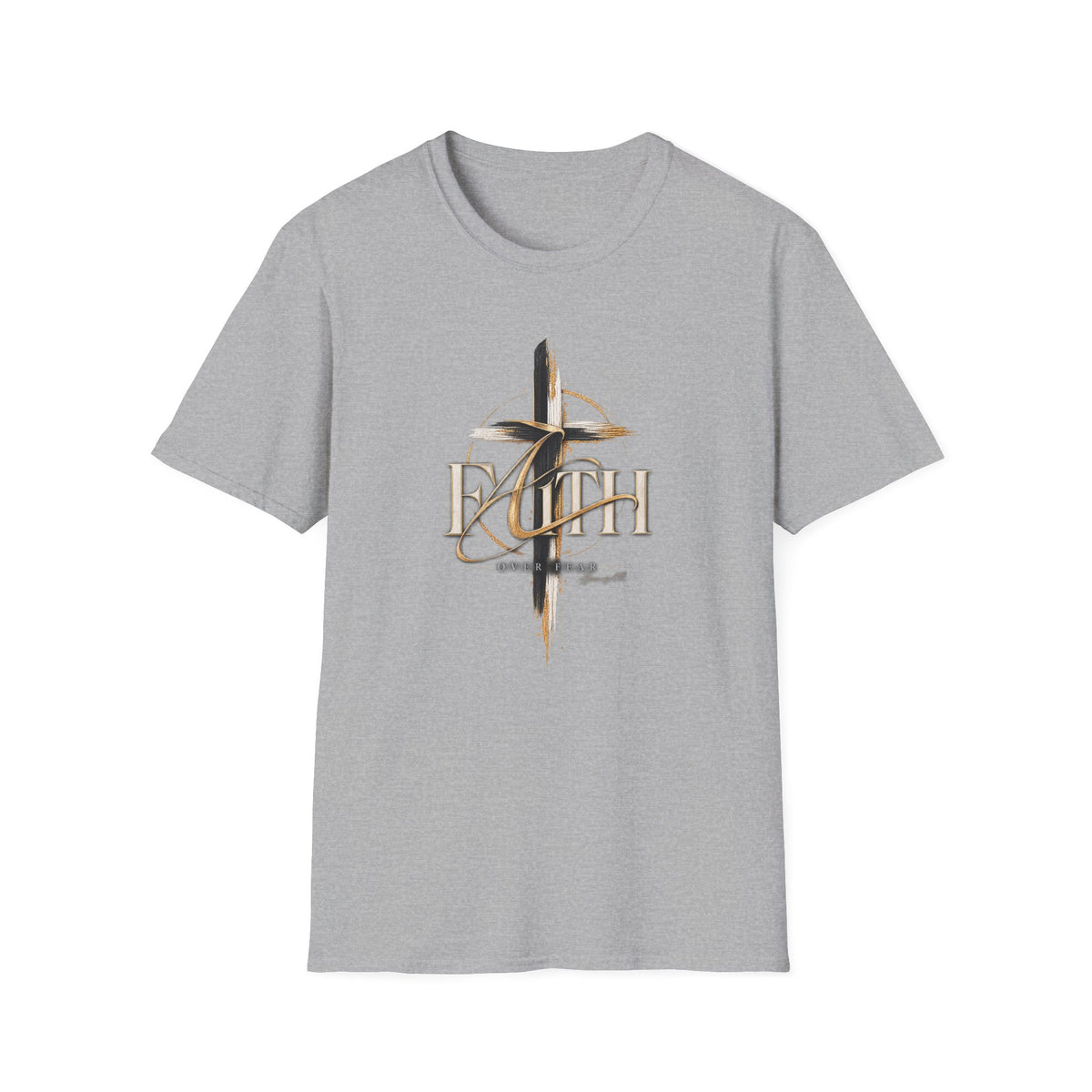 Faith Cross Graphic Tee